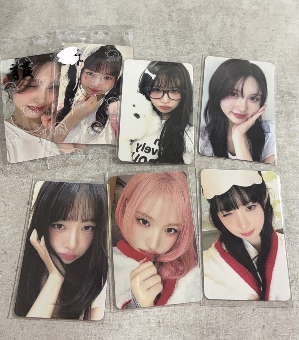 IVE 特典/電影卡