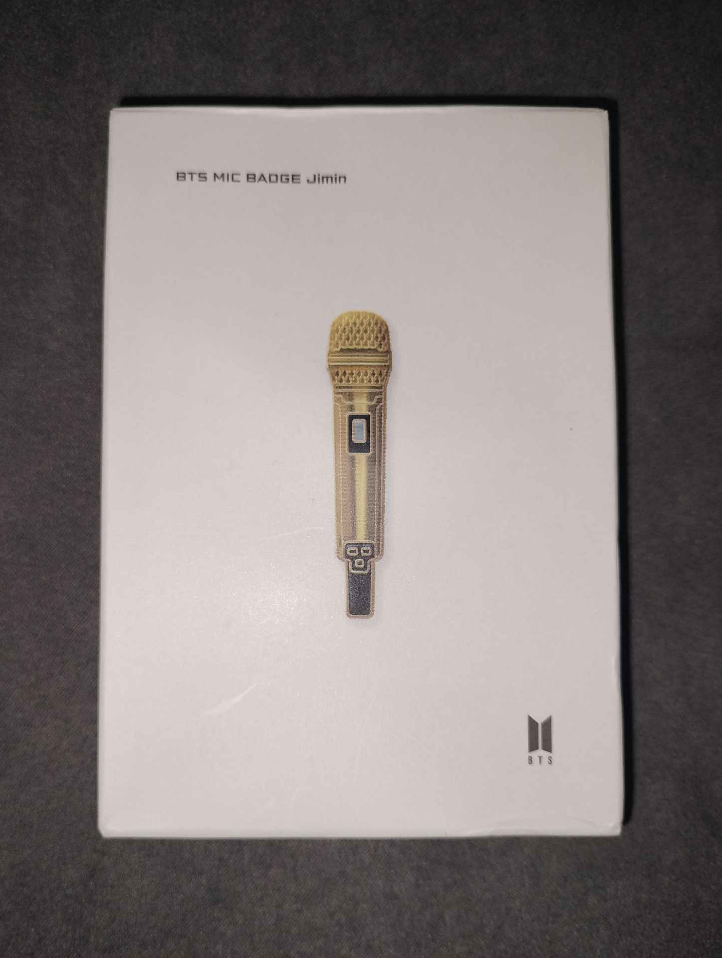 HYBE INSIGHT 麥克風徽章 智旻