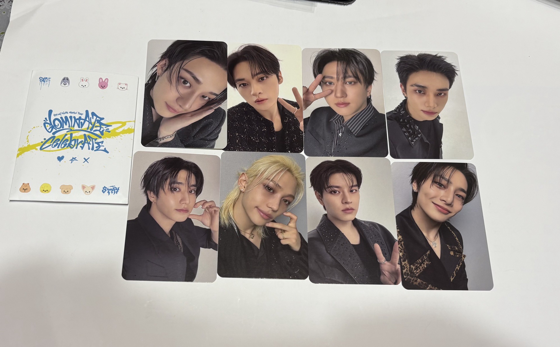 stray kids dominate 會員入場禮一起售（含昇玟pick)