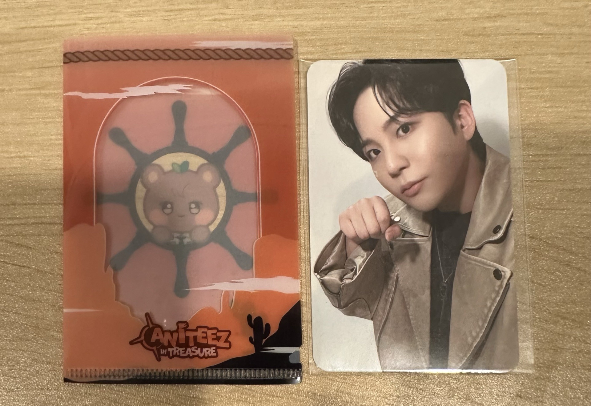 Aniteez in treasure -任務卡 鍾