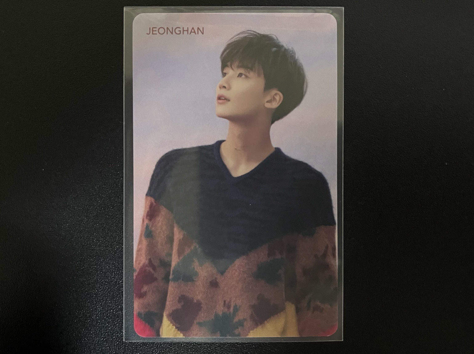 落花 特典卡 漢