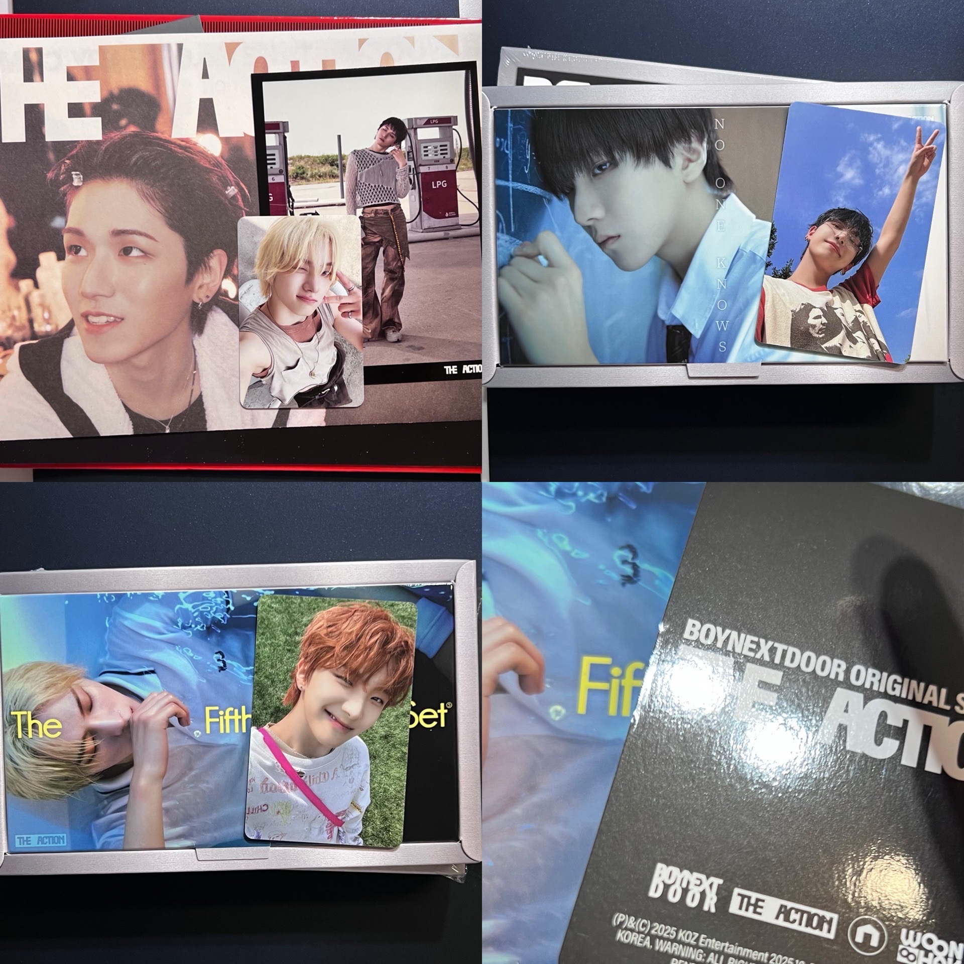 🚪The action 已拆專 一般專紅版 成淏 雲鶴單封