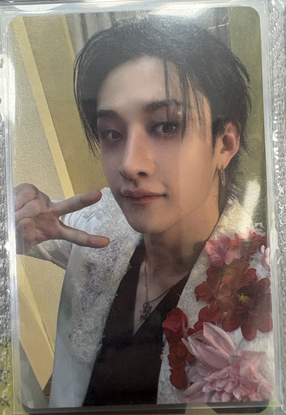 Straykids hollow塔店特典 方燦