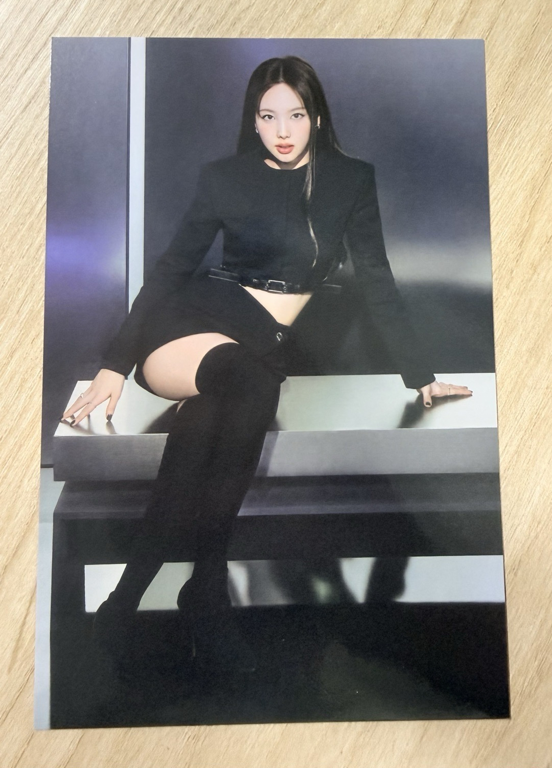 MINI12 READY TO BE 明信片 專輯大卡-娜璉