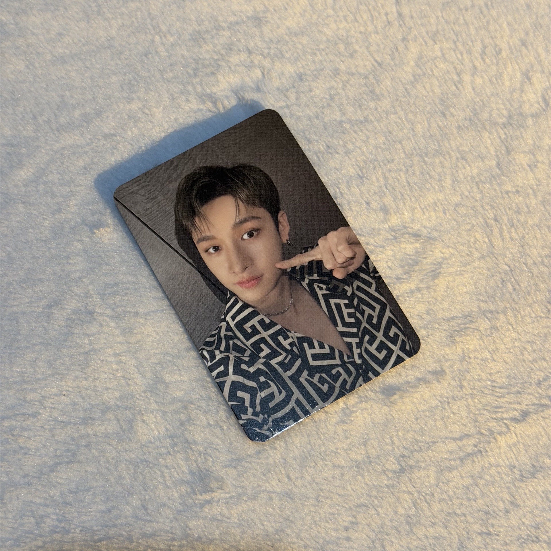 Stay in STAY JYP特典卡-燦