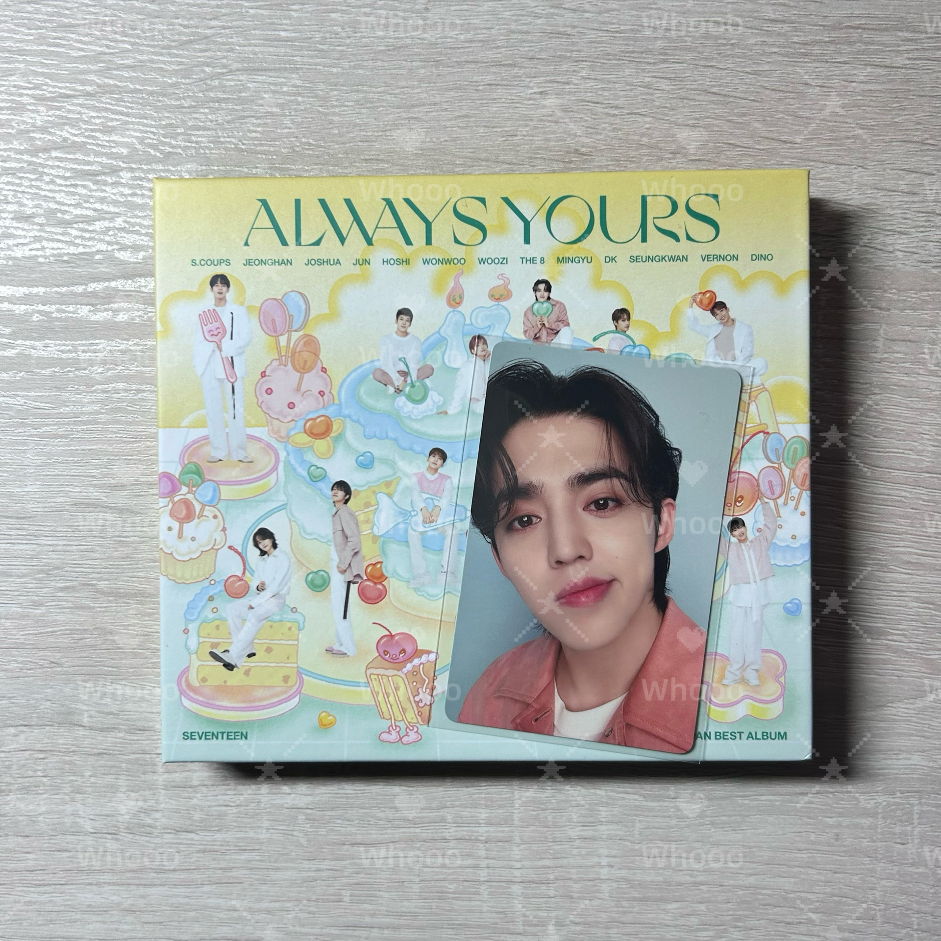 ALWAYS YOURS  C盤全專 哲/奎