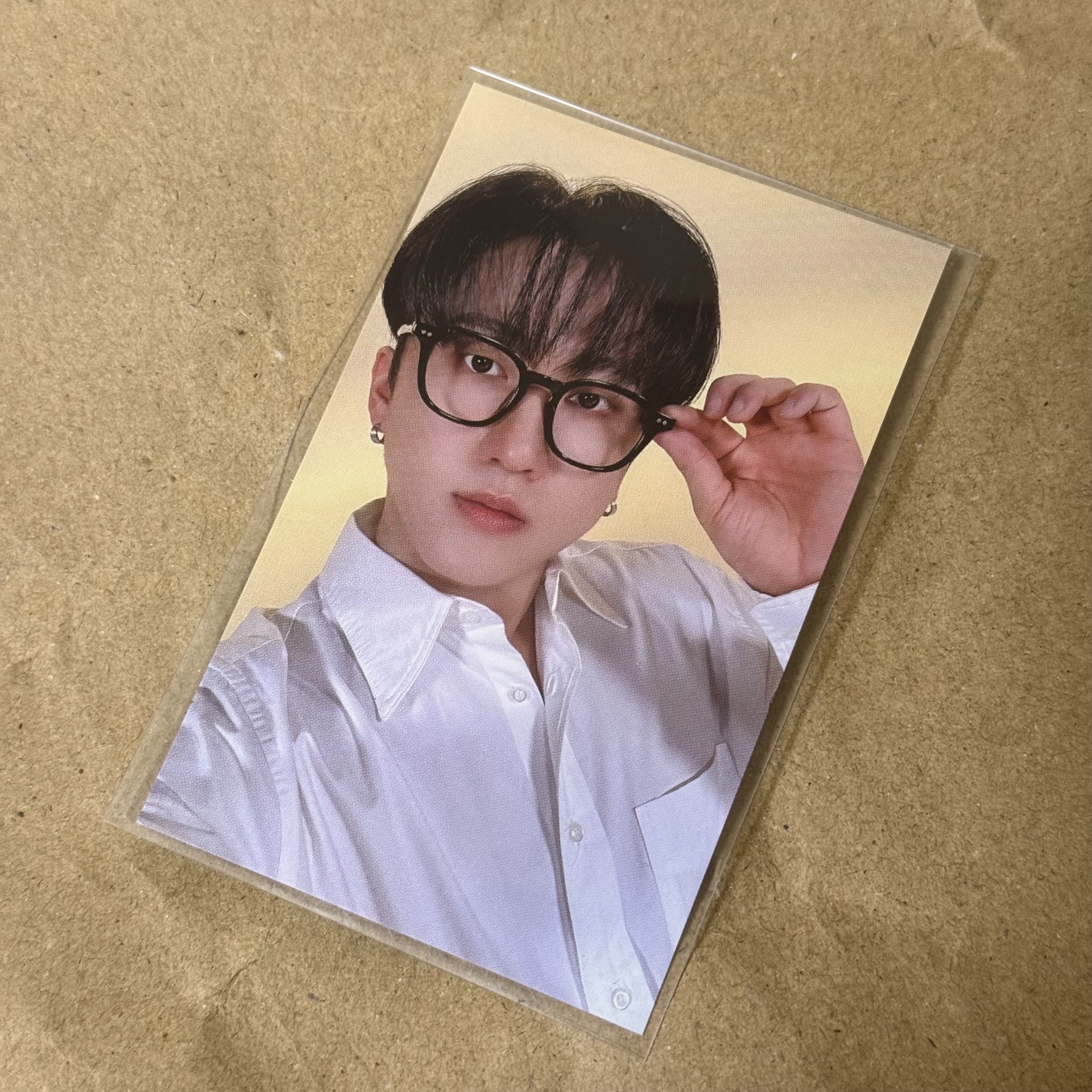 樂 HMV眼鏡卡 徐彰彬 黃鉉辰