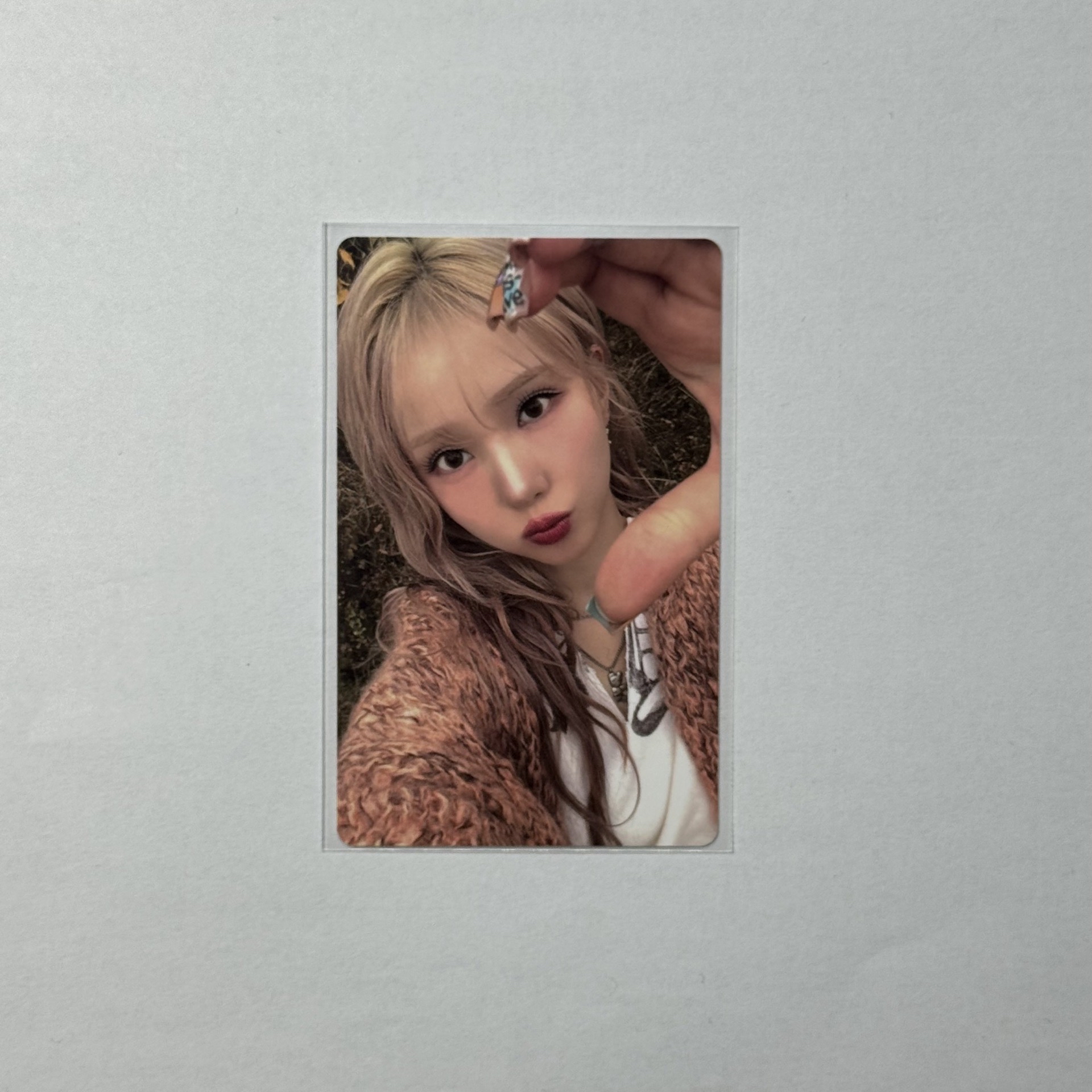 GFRIEND EUNHA 十週年wvs特典