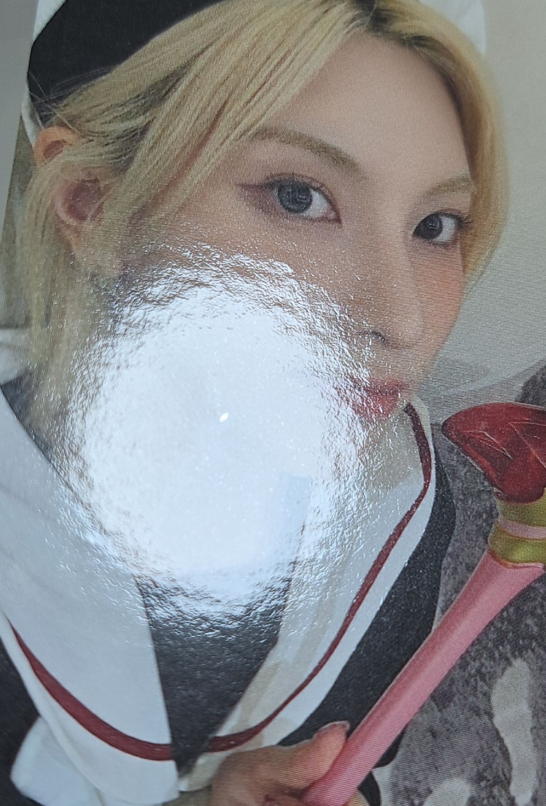 pinkypop 小櫻裴 貝果考試加分卡