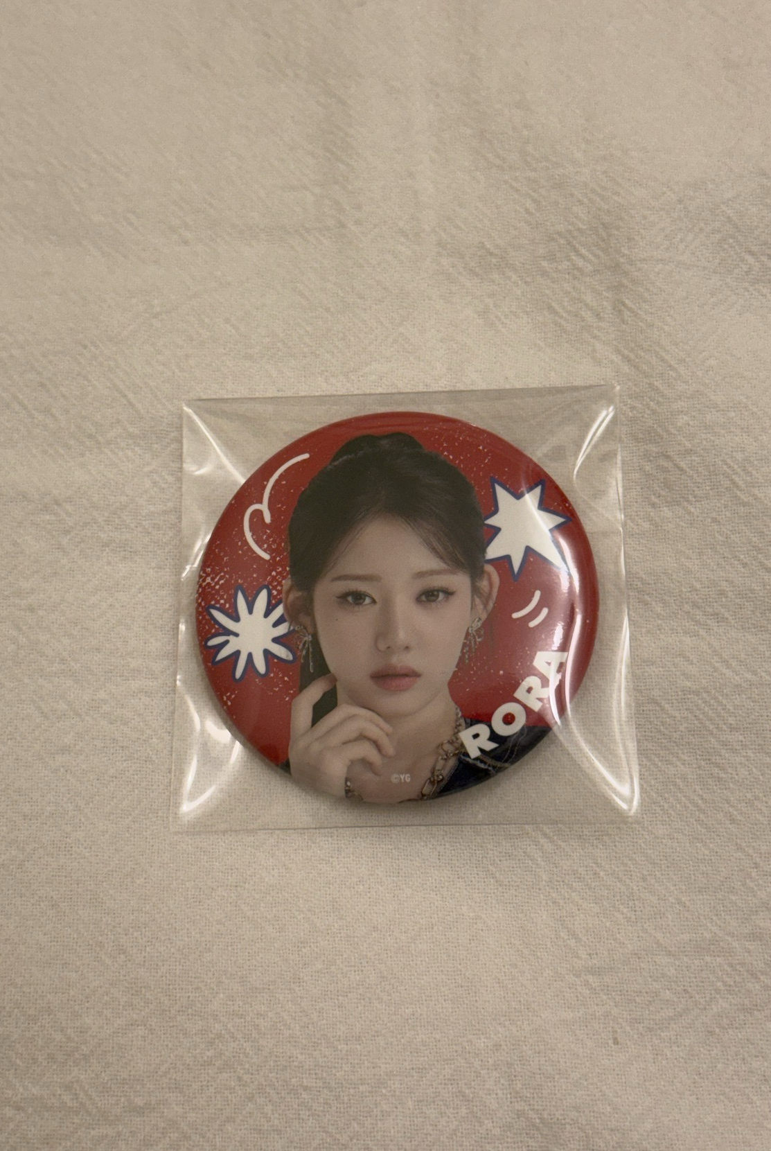 日本FC場週 徽章 茶