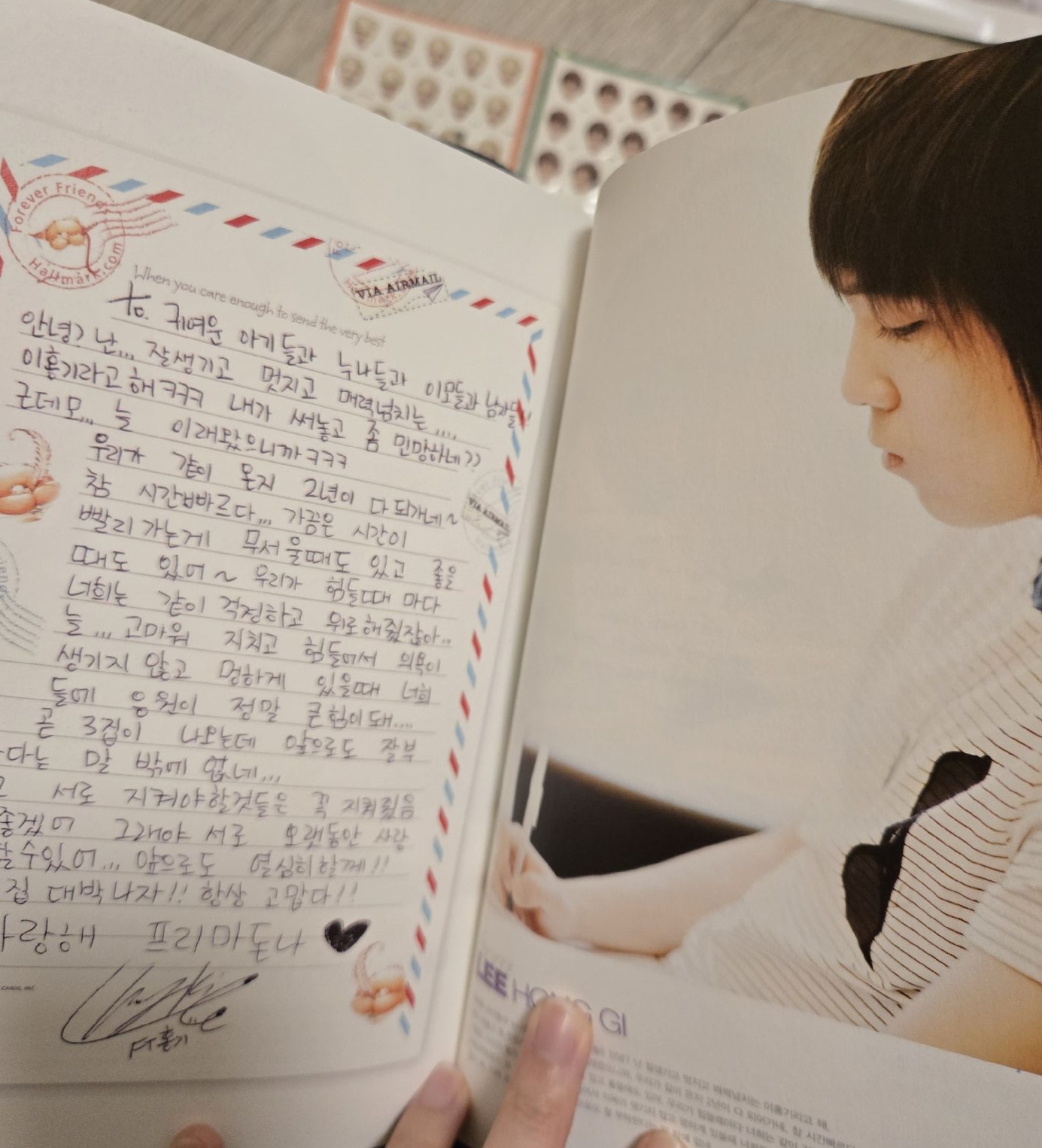 2010台北春之約 早期五人全體簽