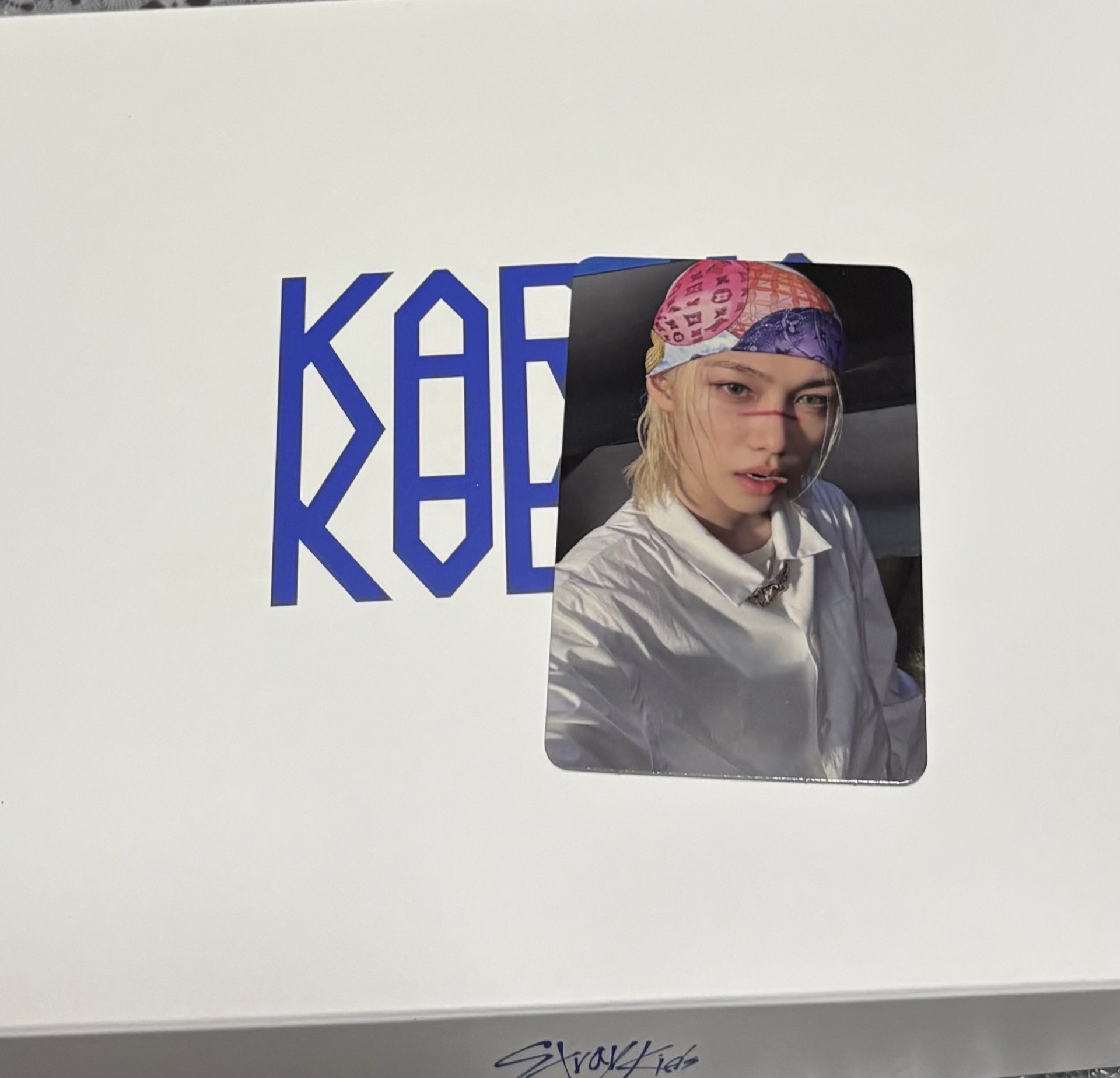 stray kids 菲小卡