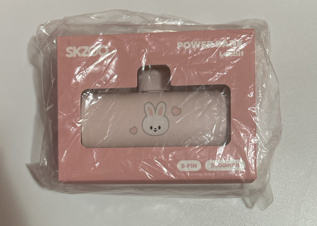 SKZOO LEEBIT行充 8pin