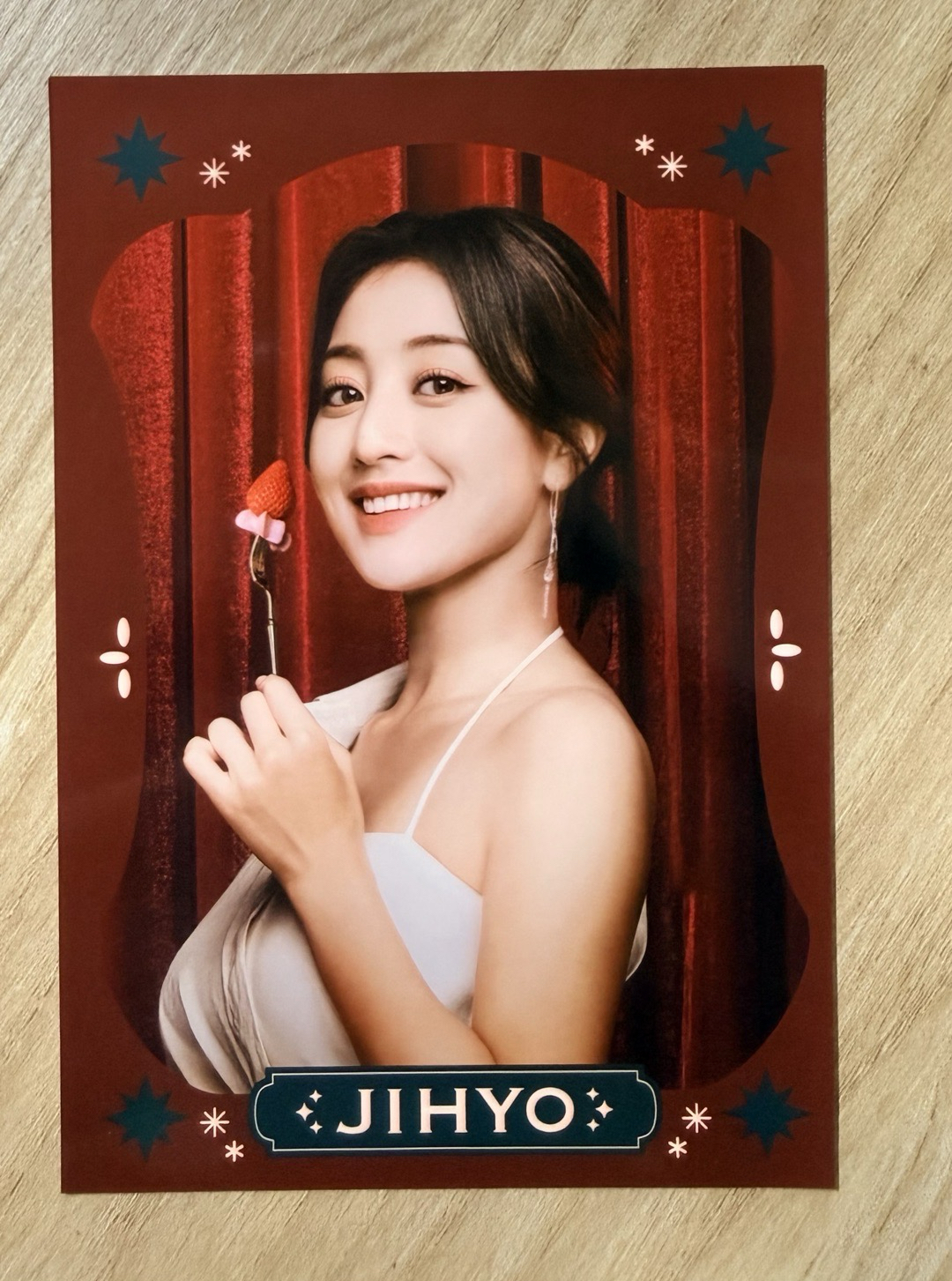 TWICE with FamilyMart 生寫真 -志效