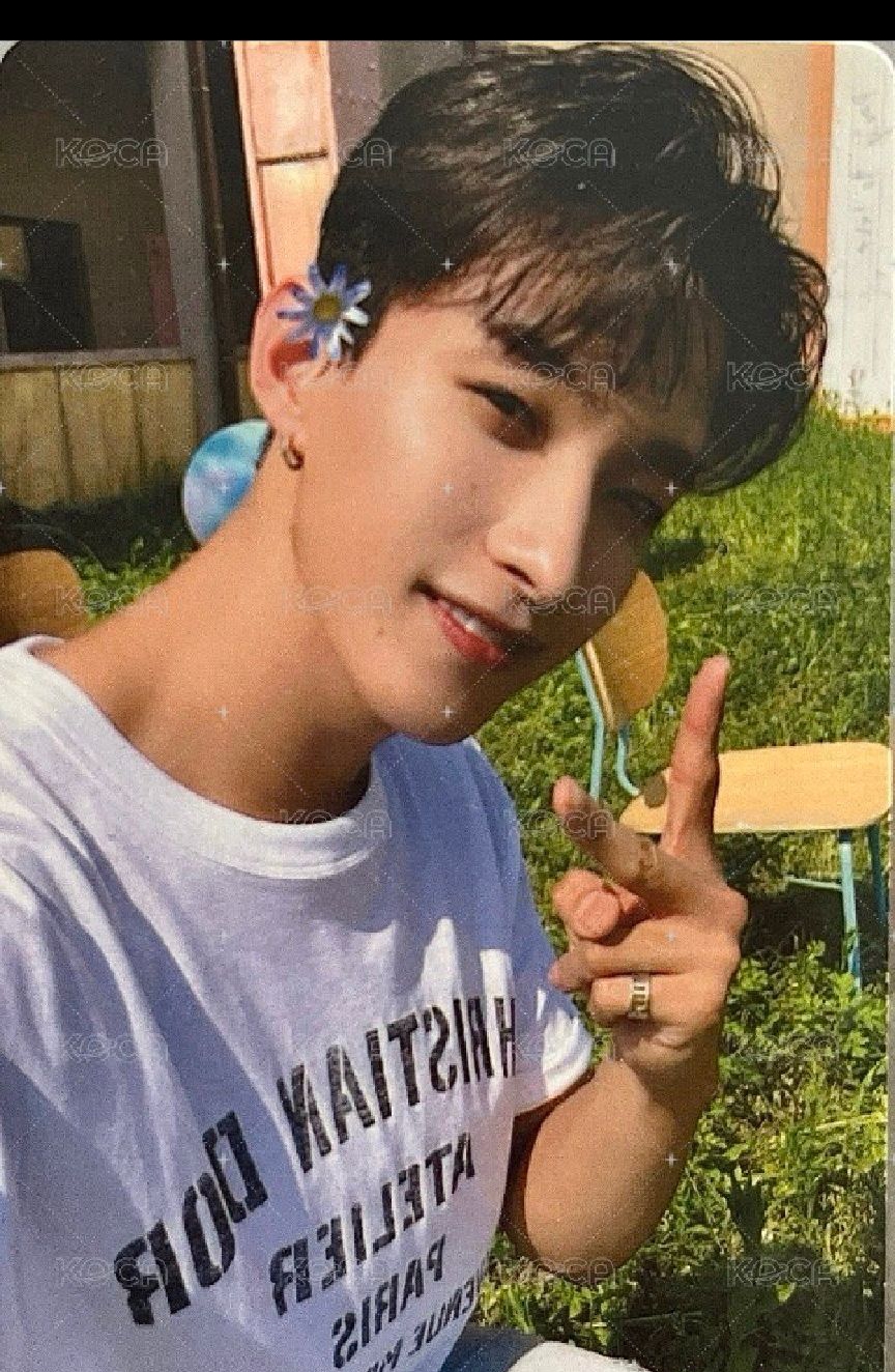 MINI8 yzy A 簽售卡  語音卡