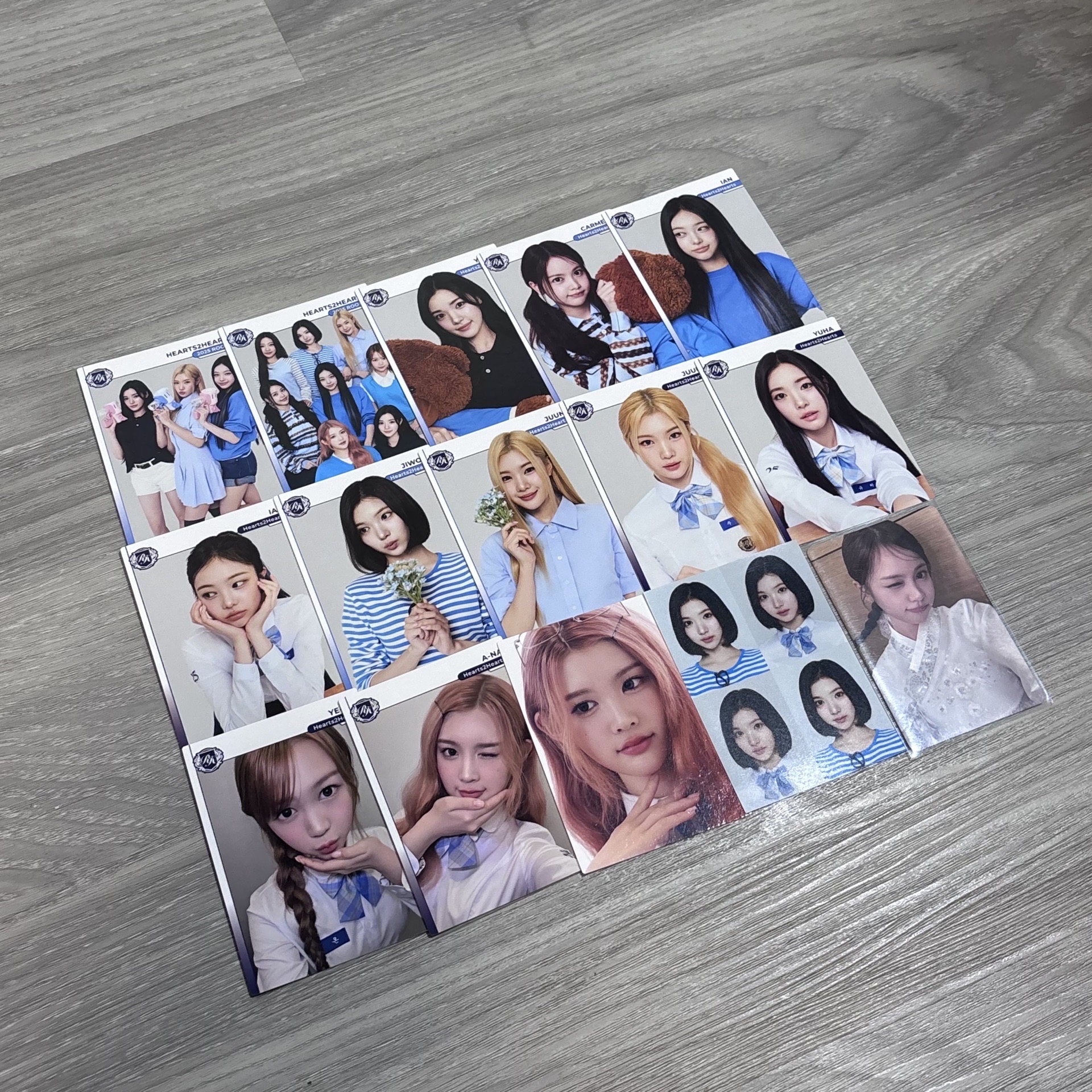 Hearts2Hearts 小卡/teleca/特典