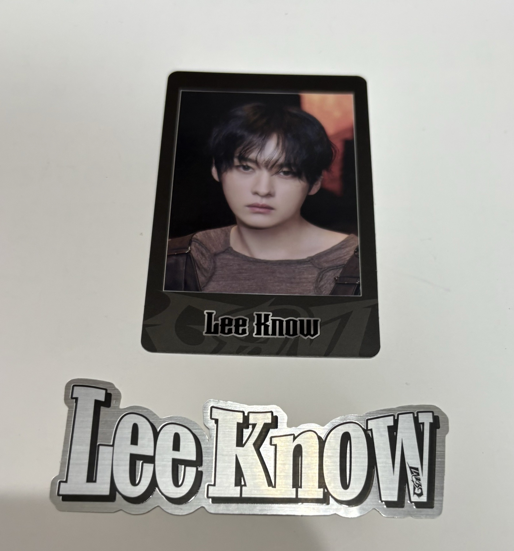 stray kids 旻浩小卡及專輯