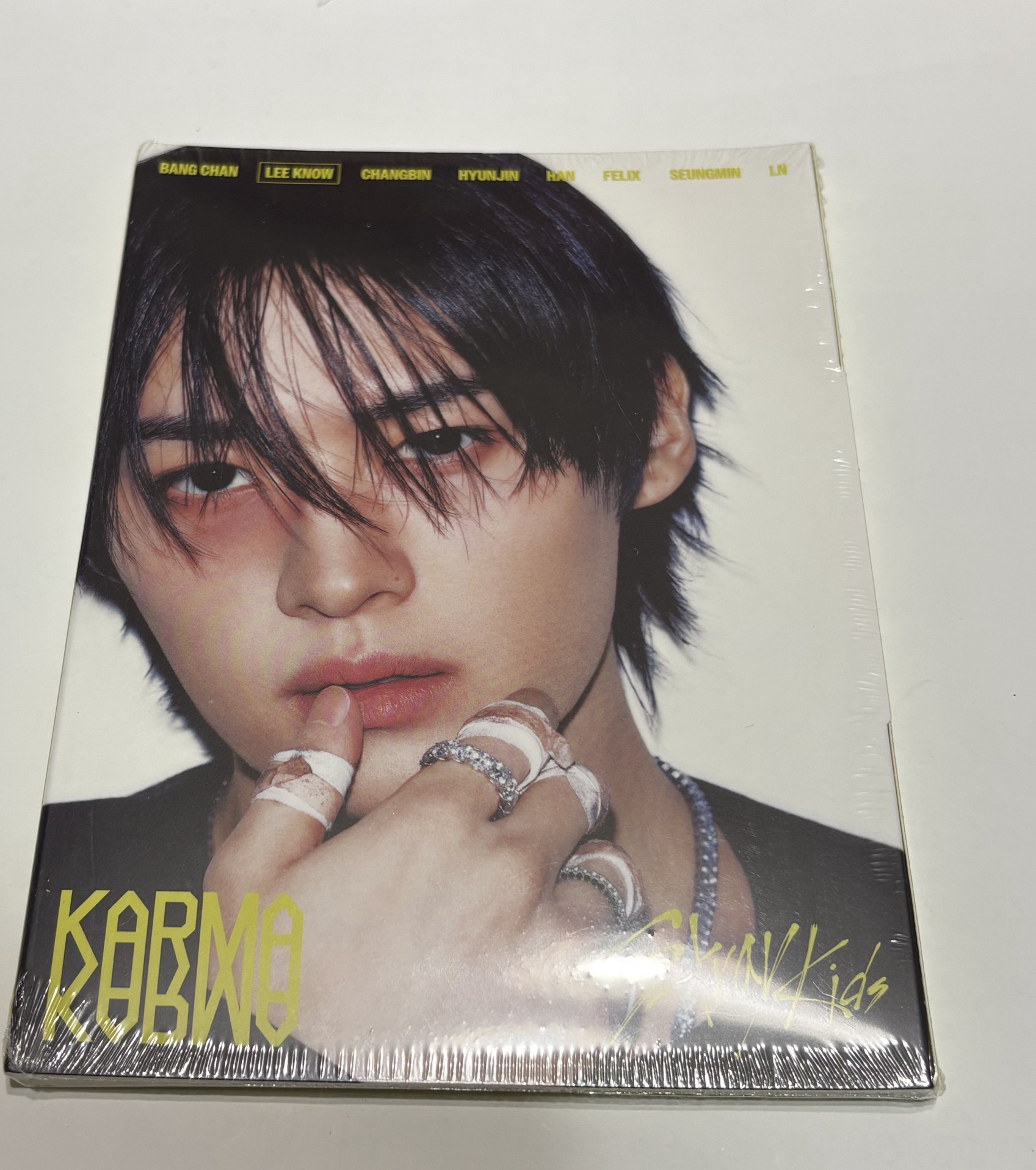 stray kids 旻浩小卡及專輯