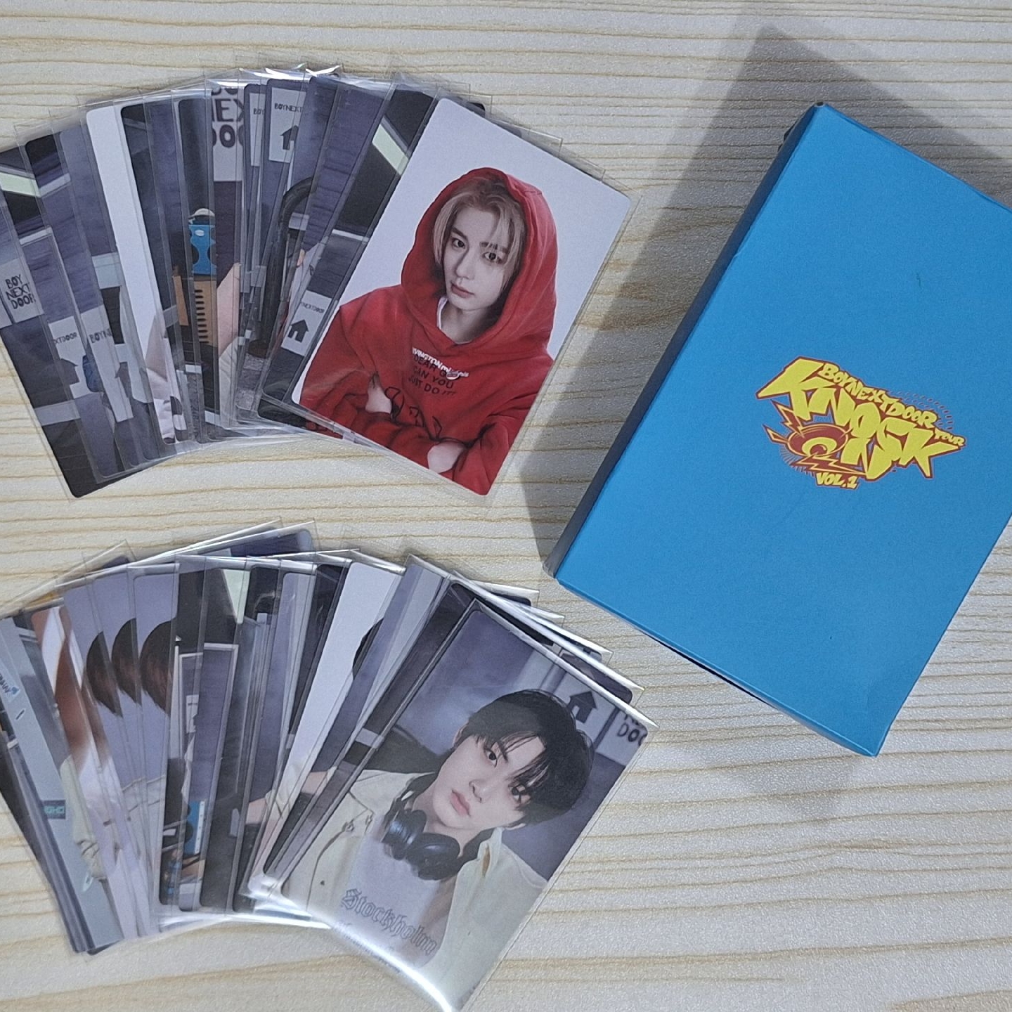 KNOCK ON VOL.1 韓場週卡包卡