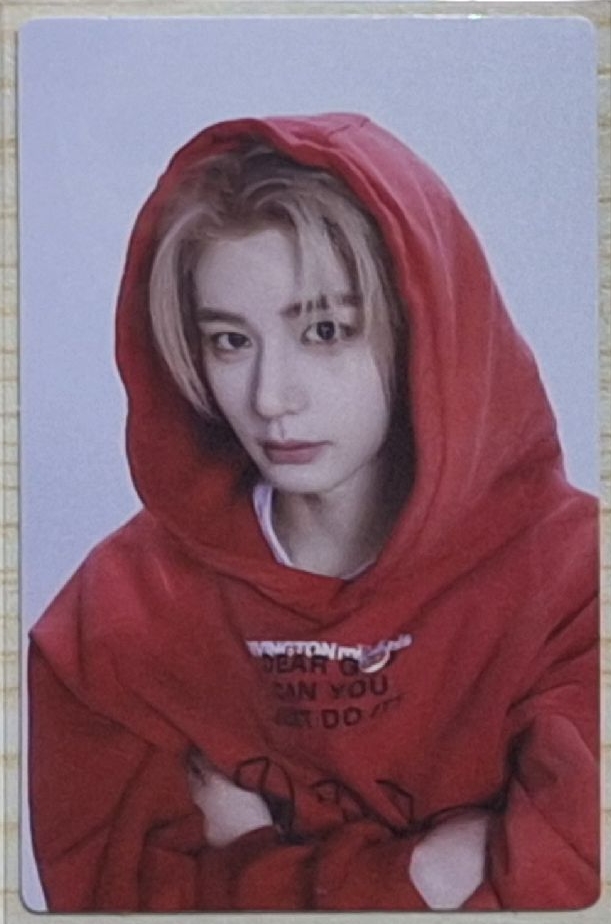 桐儇6(韓文卡背)(需多帶3張)