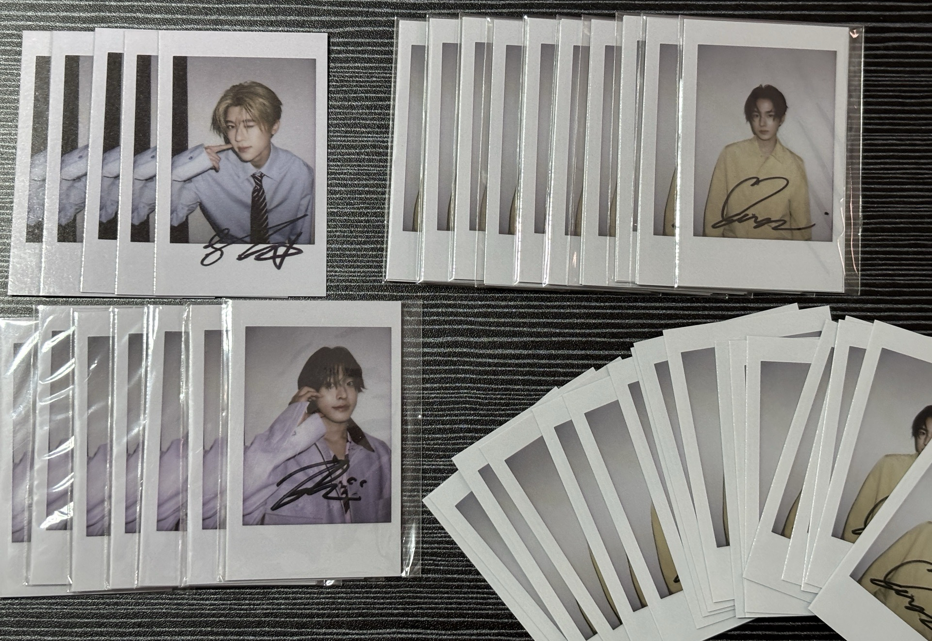 Sion、Riku、Yushi Arena雜誌卡