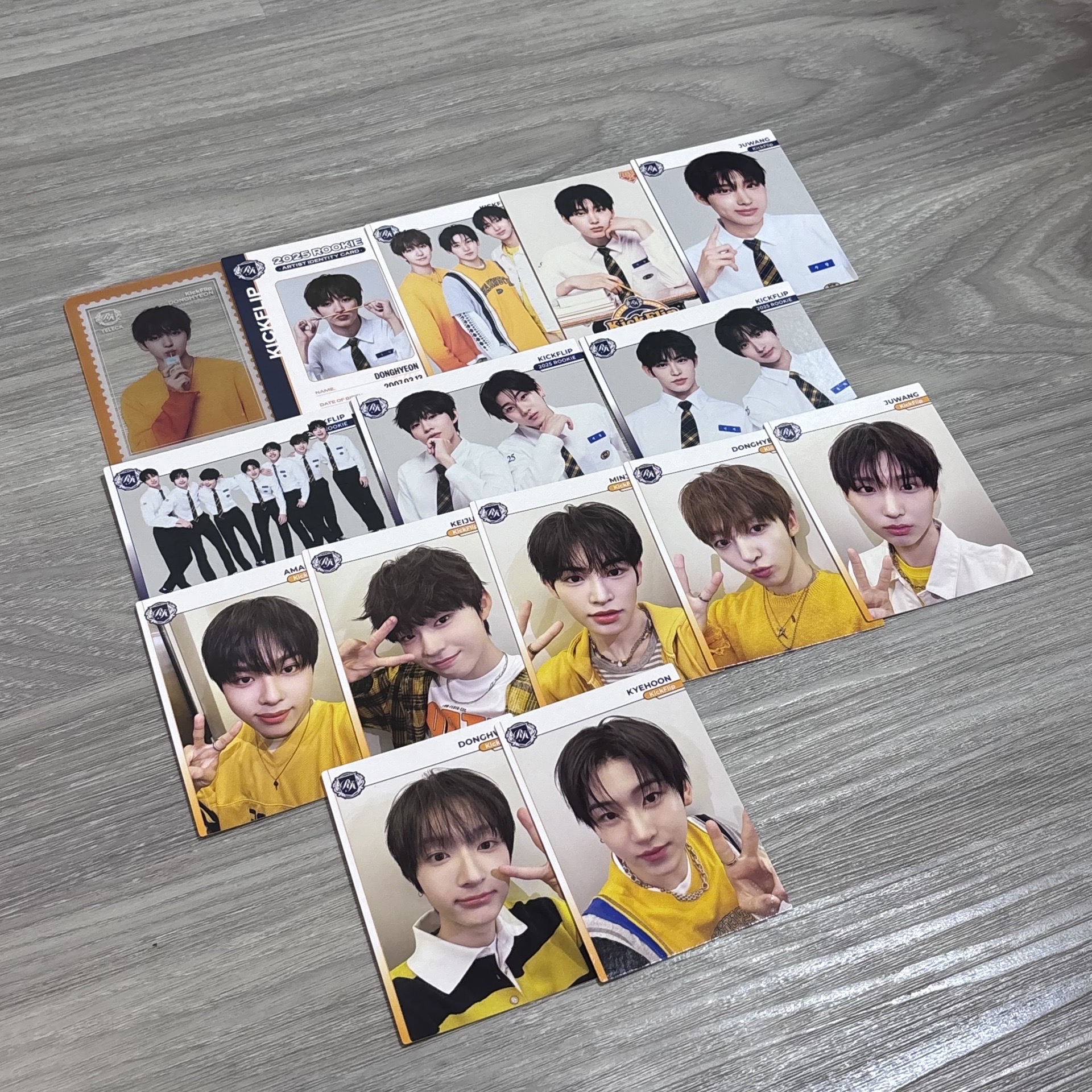 kickflip 小卡/teleca