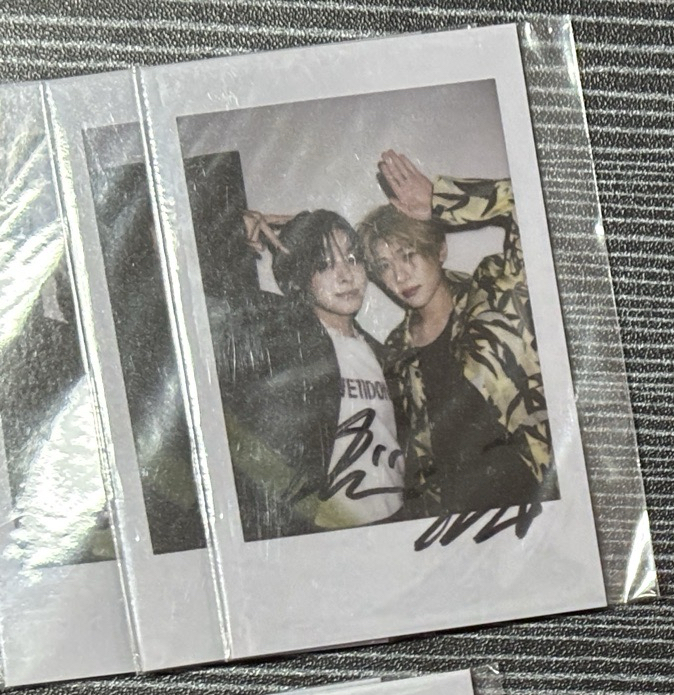 Sion、Riku 雙人卡 Arena雜誌