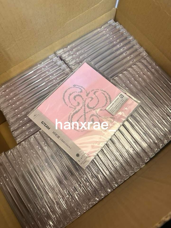 &TEAM Samidare五月雨通常盤未拆專 簽售專