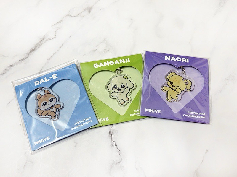 IVE minive 壓克力吊飾