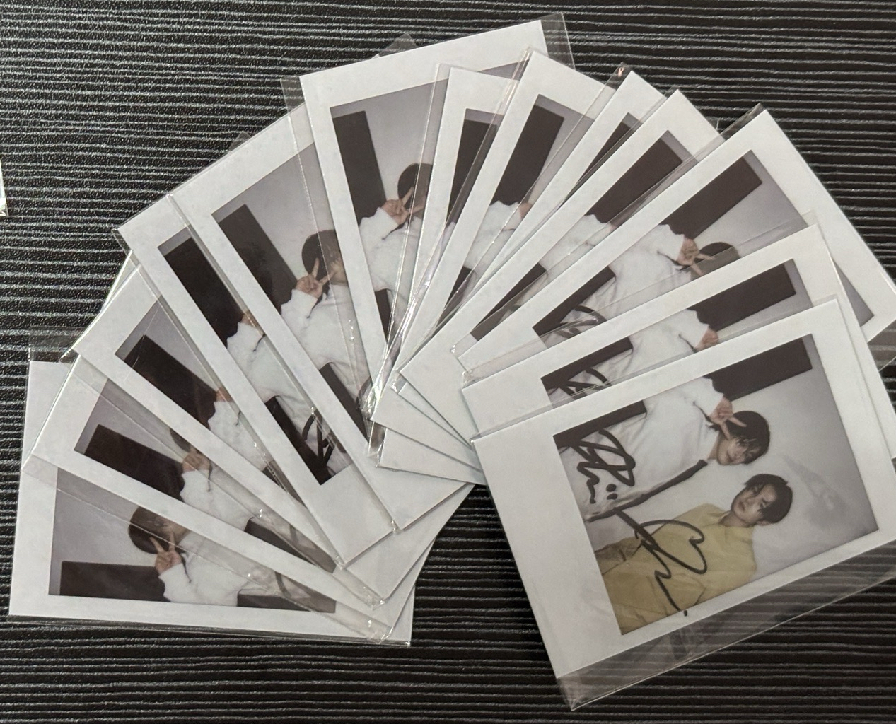 Riku、Yushi雙人卡 Arena雜誌