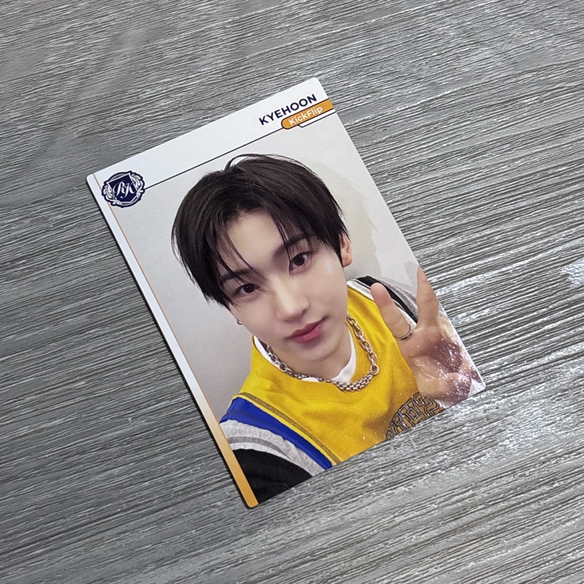 kyehoon自拍卡