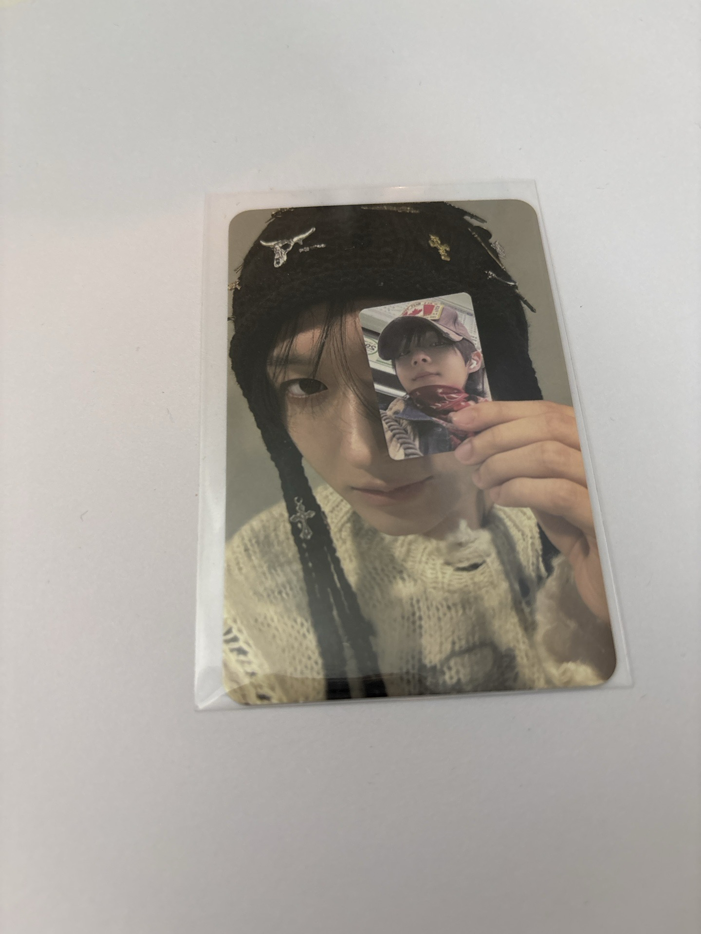 迷一 專輯預售卡 東花