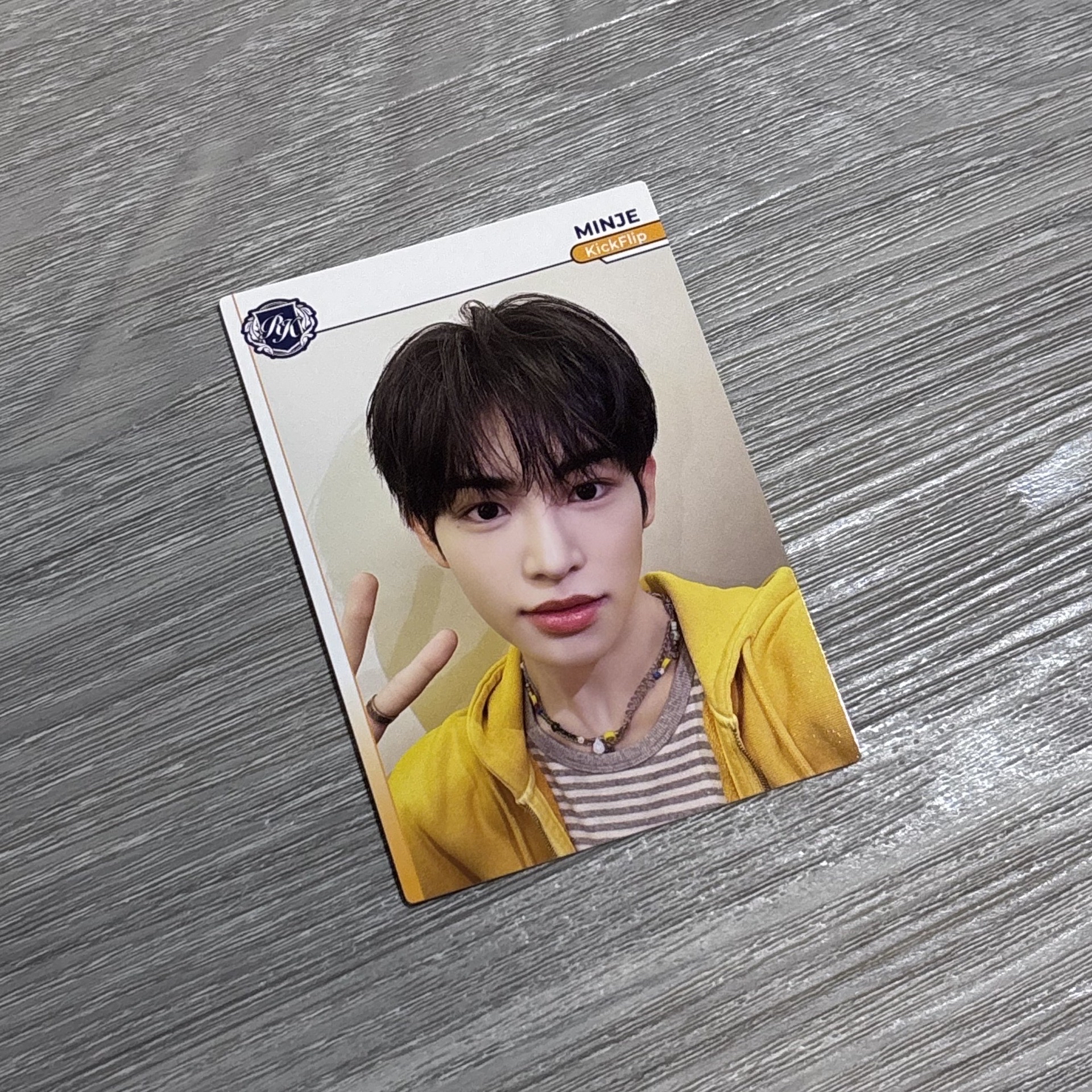minje自拍卡