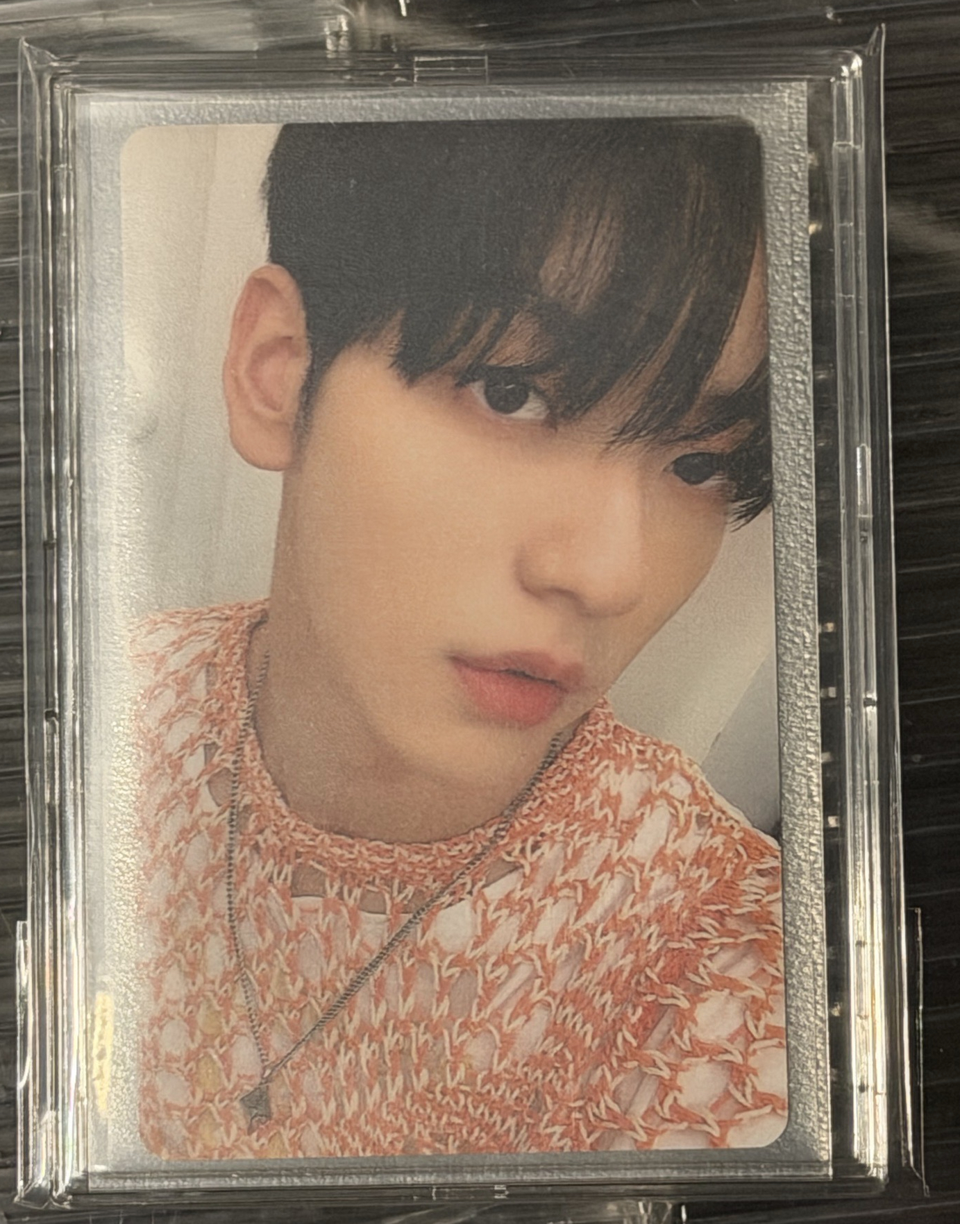 FOE yzy 2.0 簽售卡 