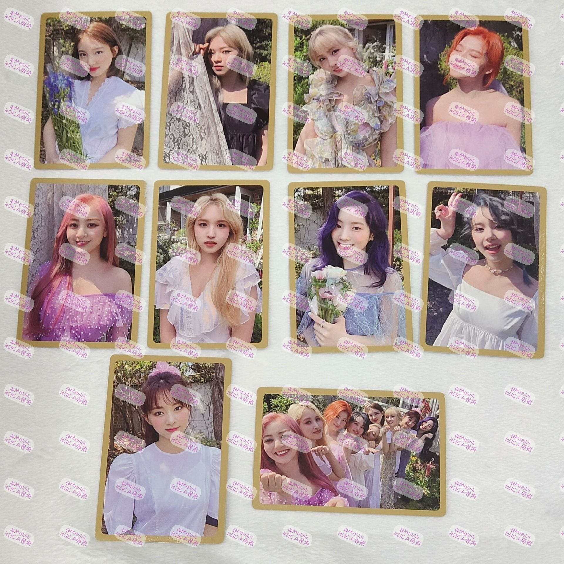 TWICE MORE & MORE 預購禮 預售禮小卡