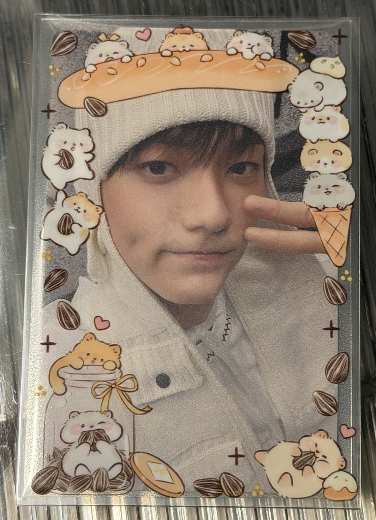 CHIKAI 誓い 環球 幸運卡 