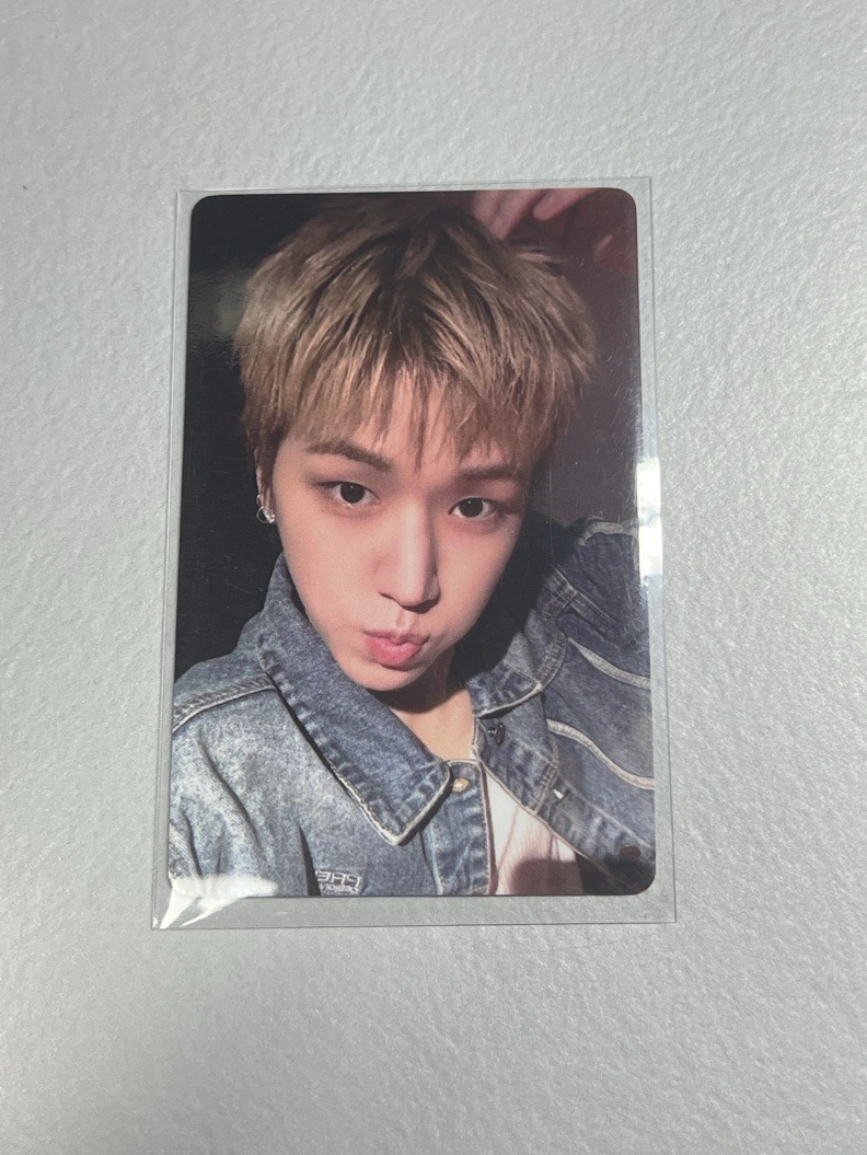 🤍 • 李常赫 No Genre yzy 線下1.0 抽選卡