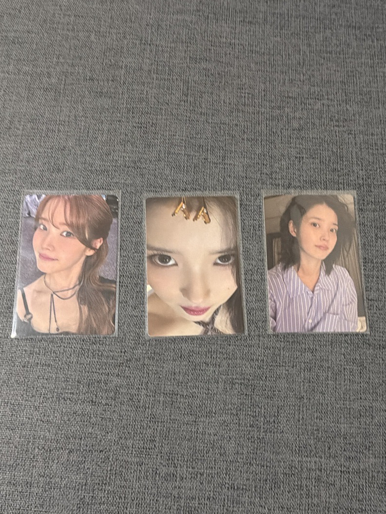 IU 2024 馬尼拉入場卡