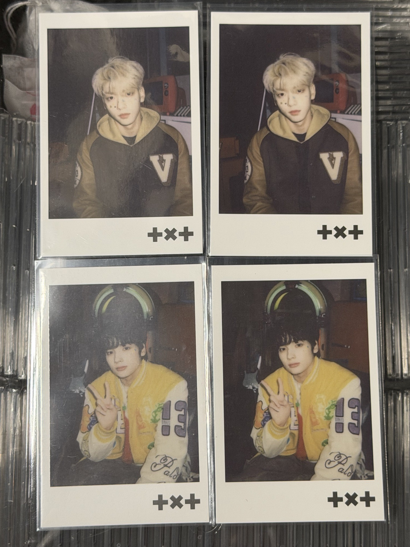 24回憶錄 周邊卡 拍立得 彬寧