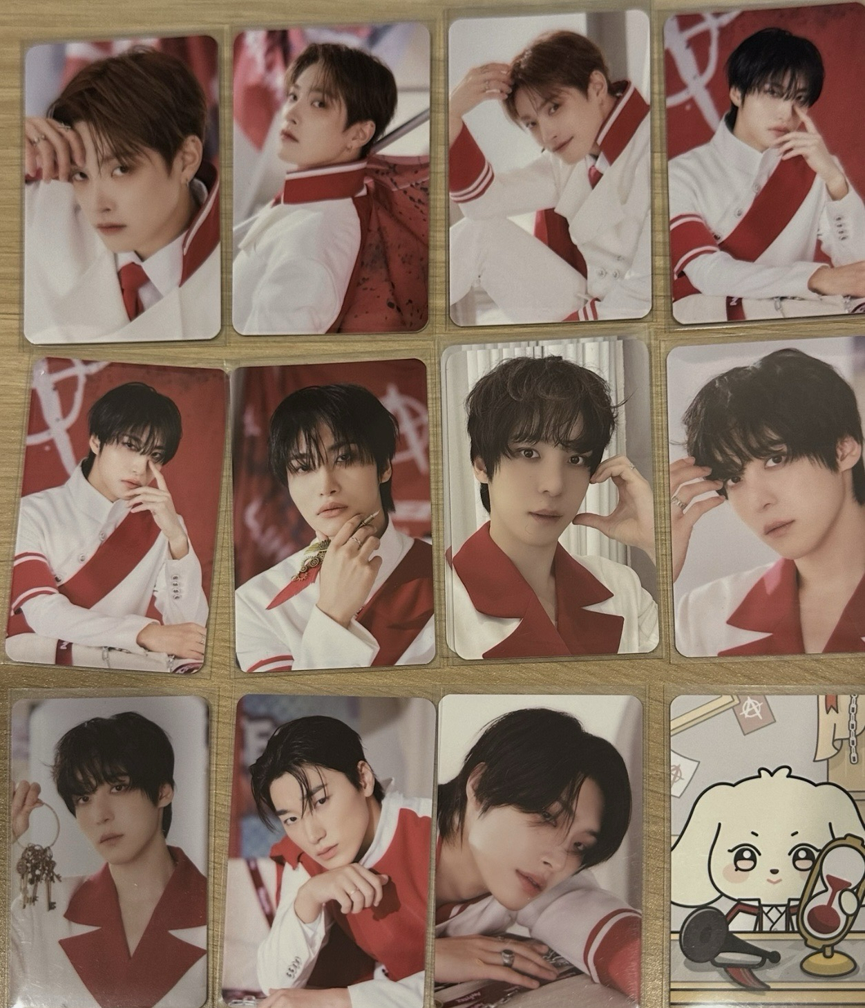 Aniteez in the calling-隨機卡