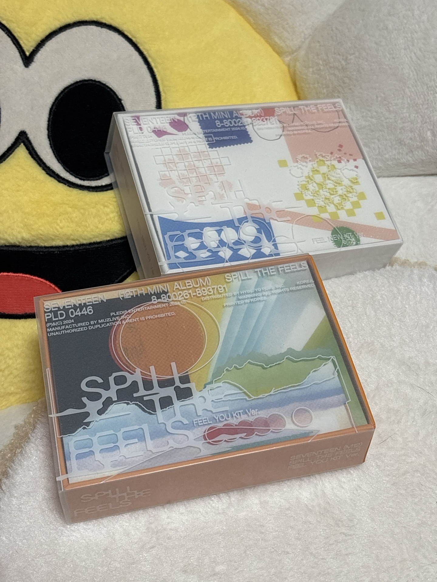 seventeen 迷12 kit 空專