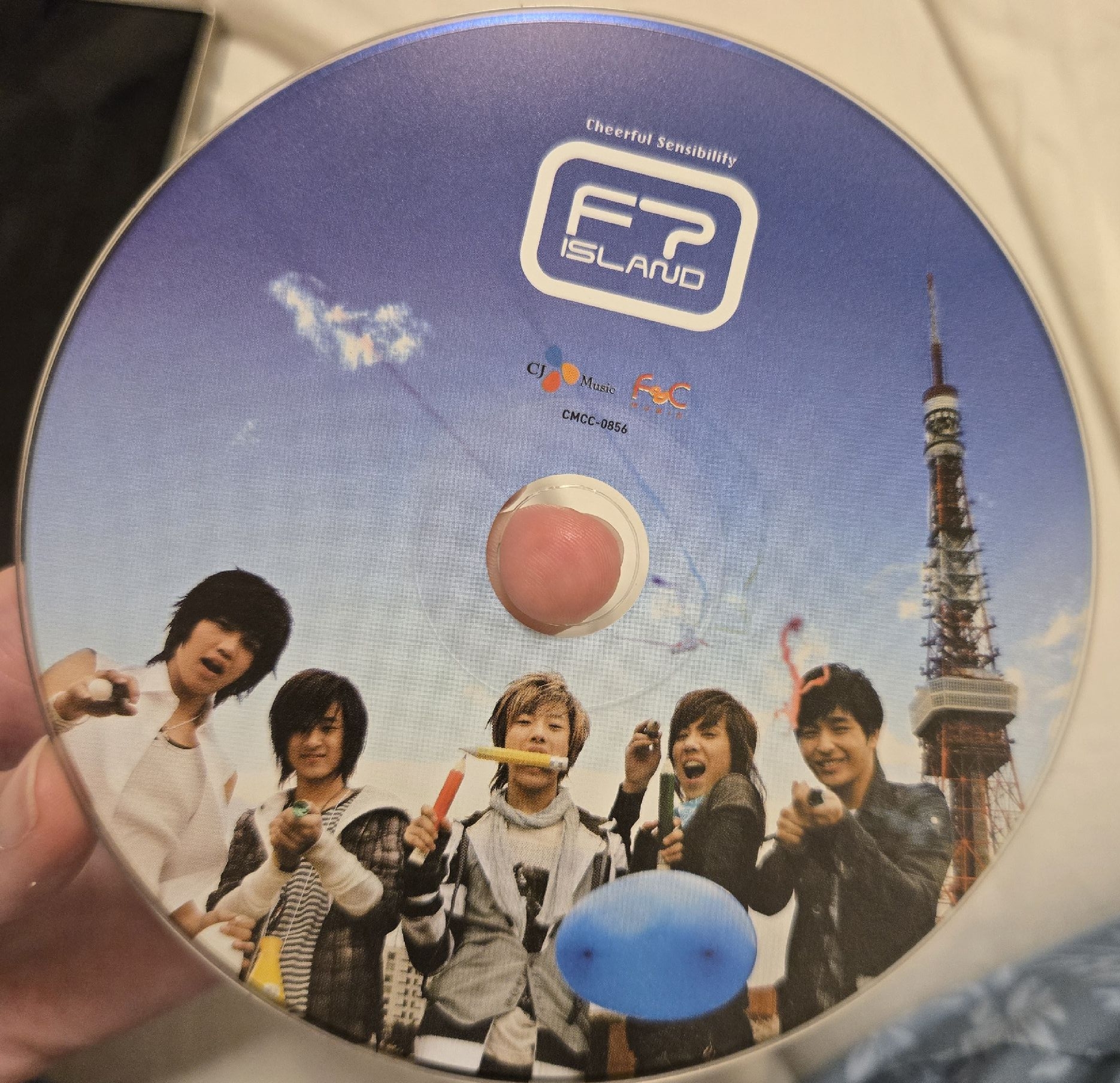 出道正規專輯 首刷絕版品