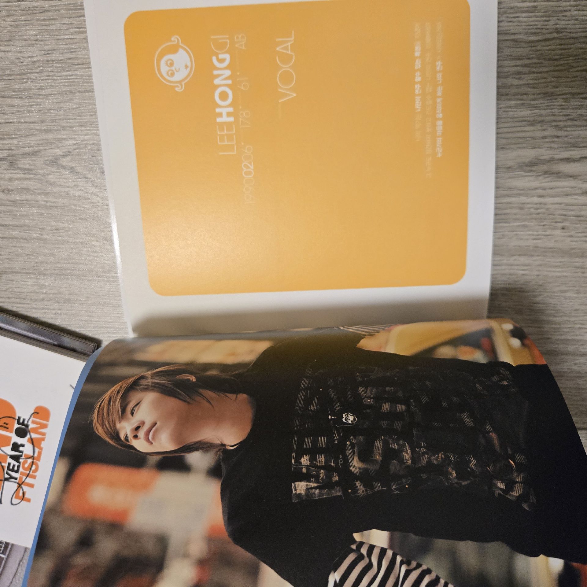 出道正規專輯 首刷絕版品