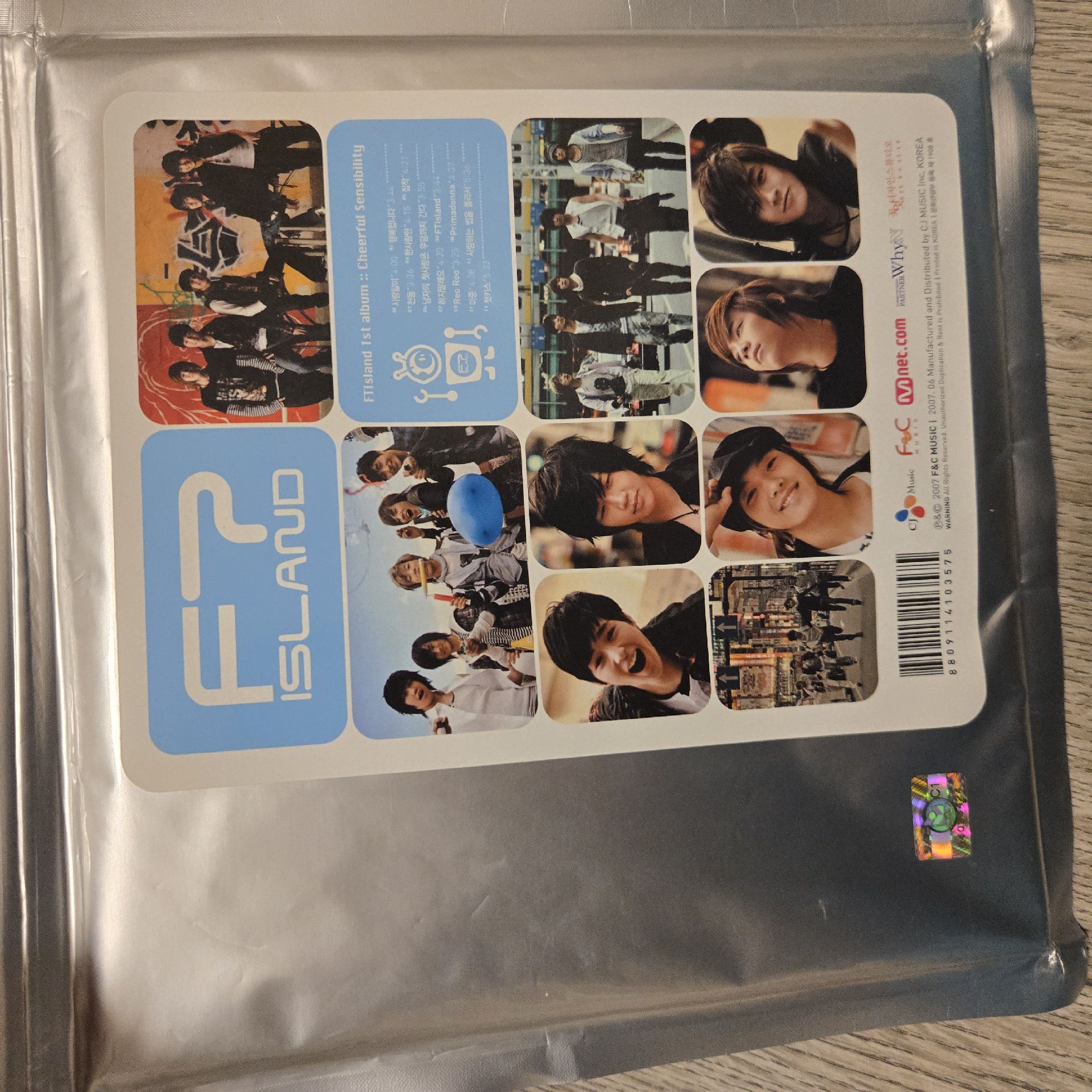 出道正規專輯 首刷絕版品