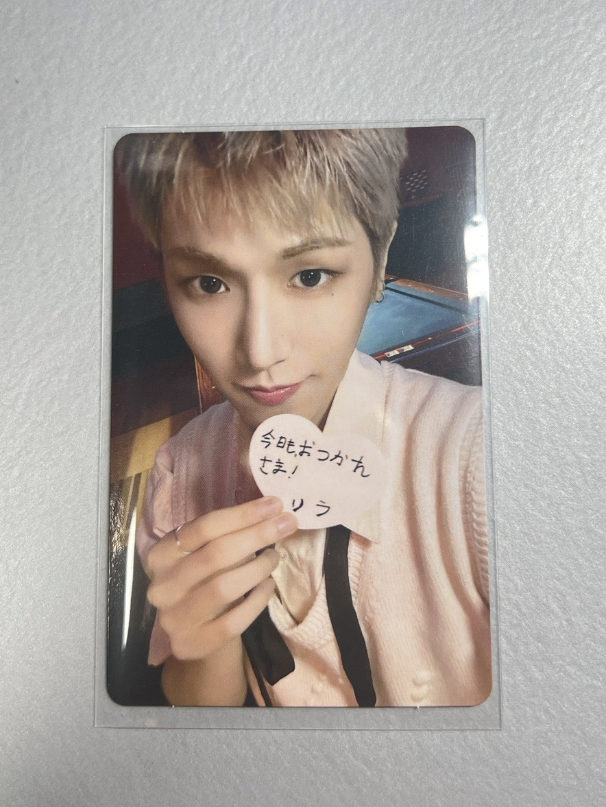 🤍 • 李常赫 BOYLIFE 專輯卡 單封版