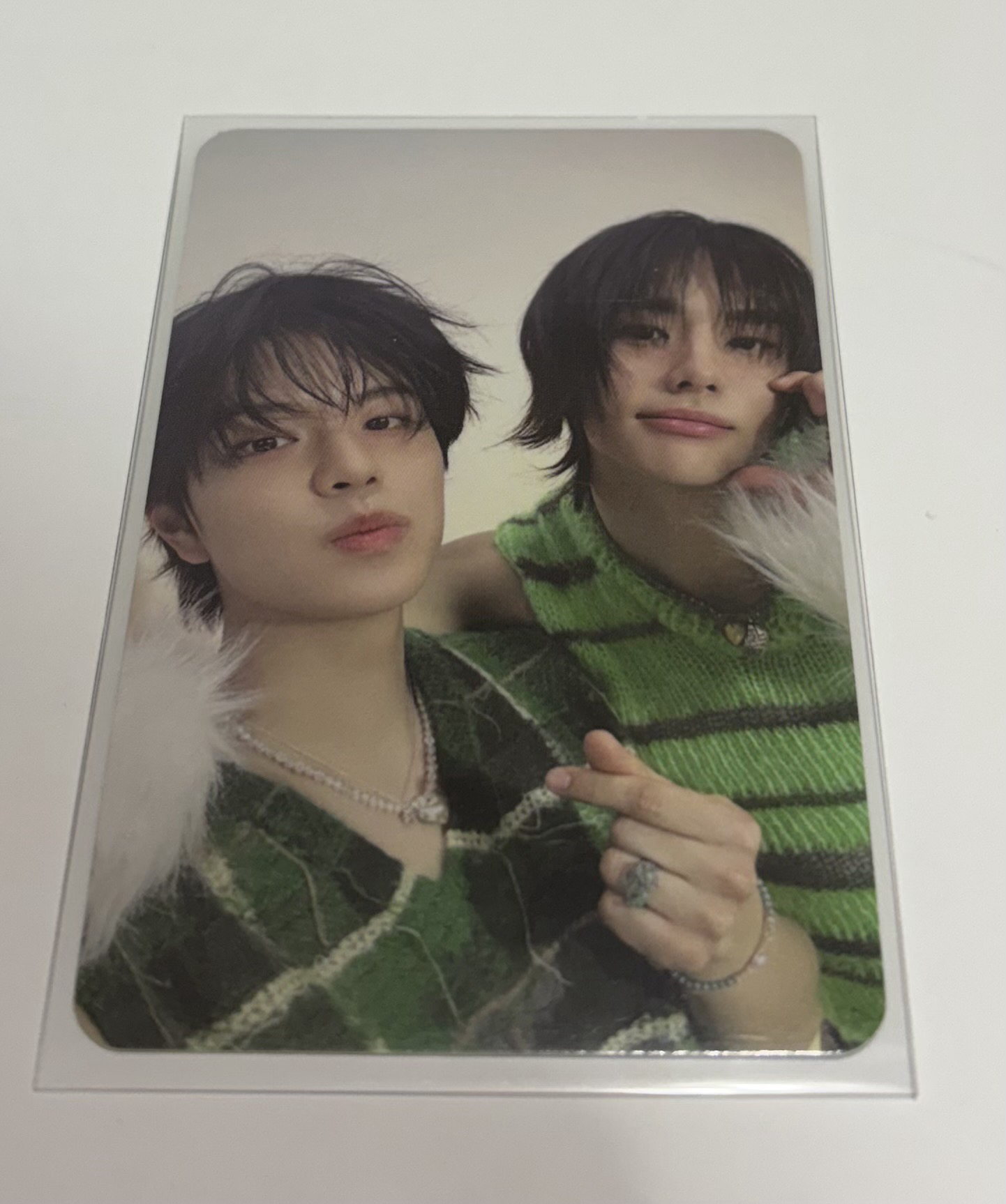 stray kids 雙人卡或團體卡