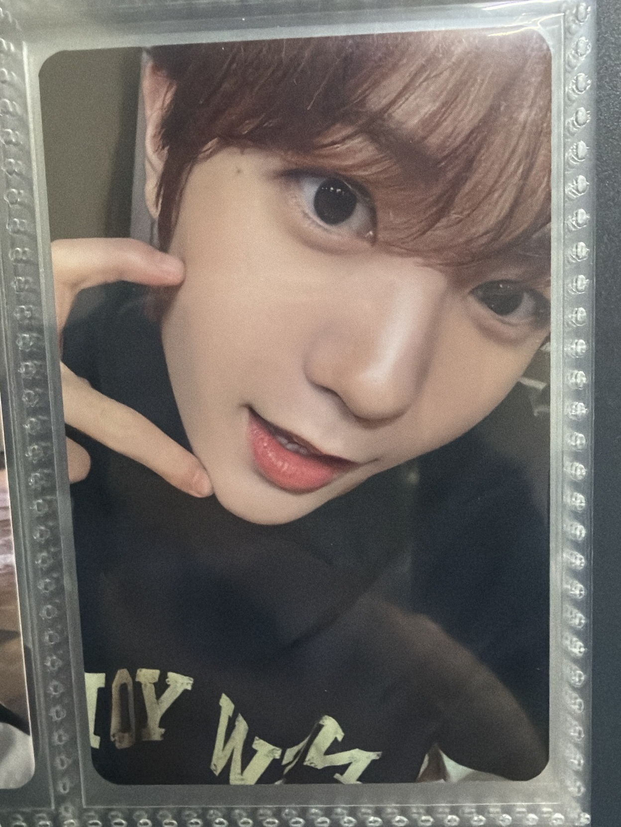 Ryo pop pop dmm特典 卡面很亮很萌狗