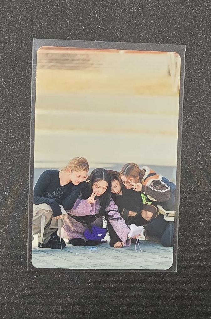 aespa團綜塔店特典卡