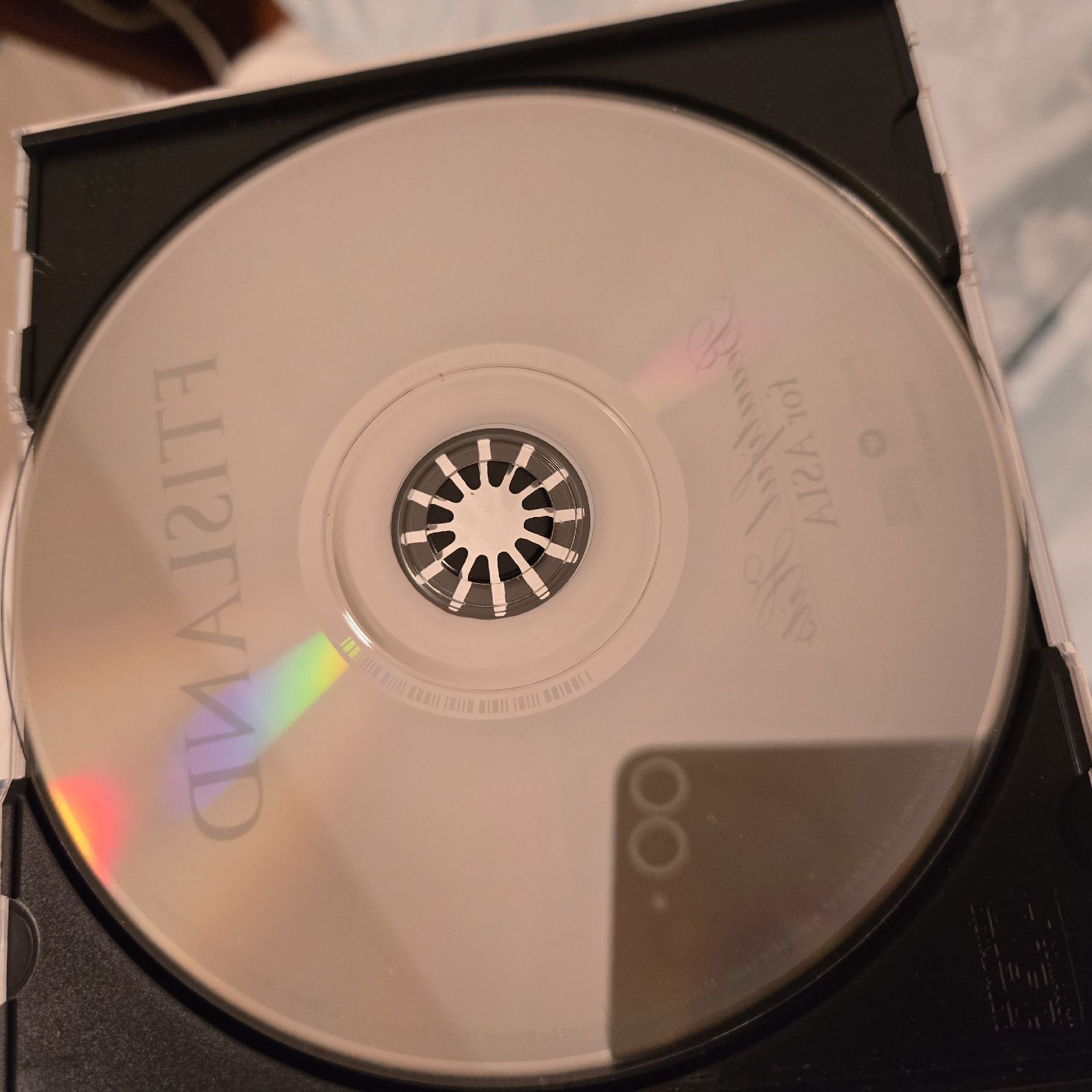 另附贈《Beautiful Hits for ASIA》不確定這個是CD還是DVD。