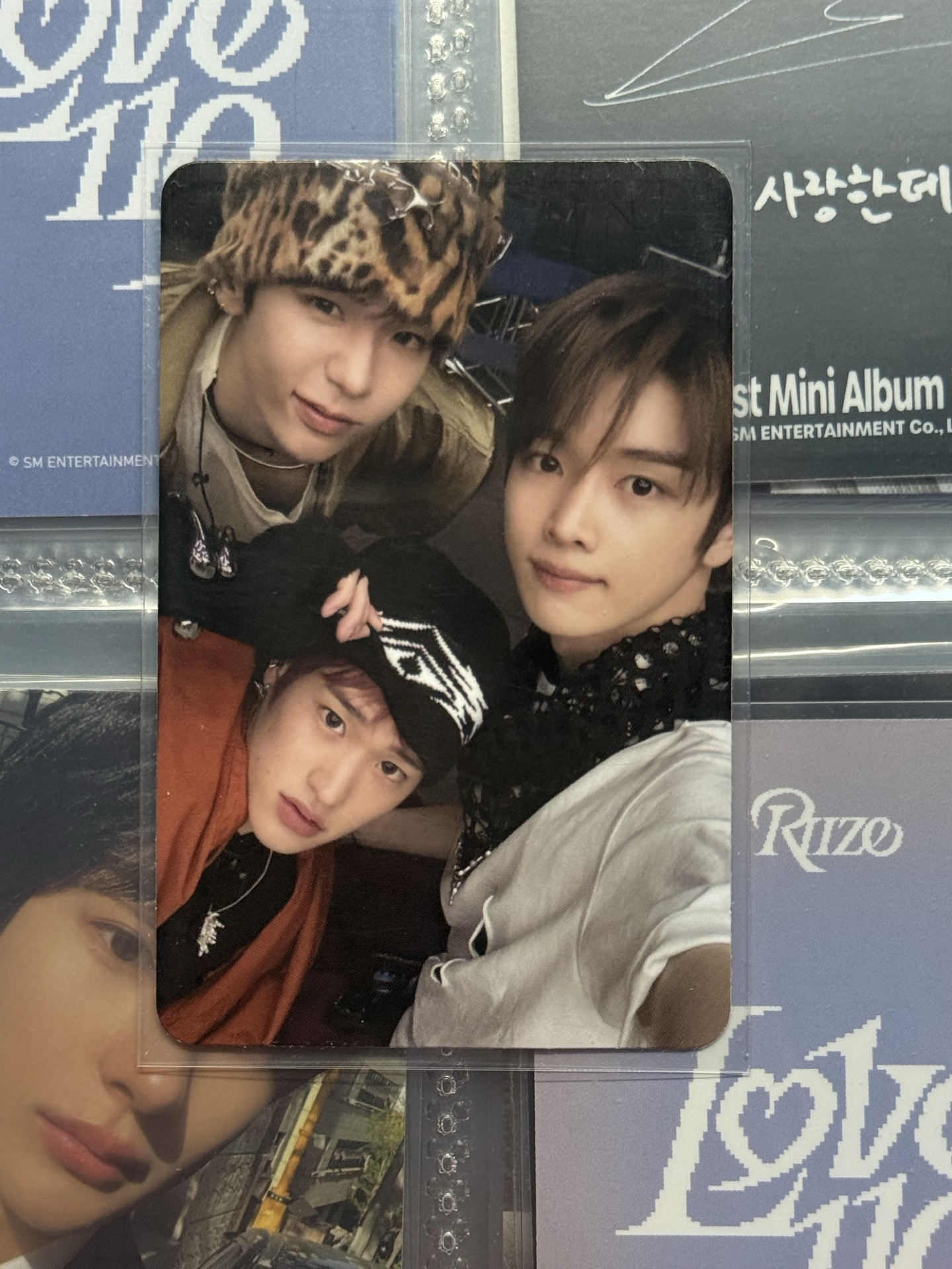 FAME 醬燦熙三人專卡 Catalogue